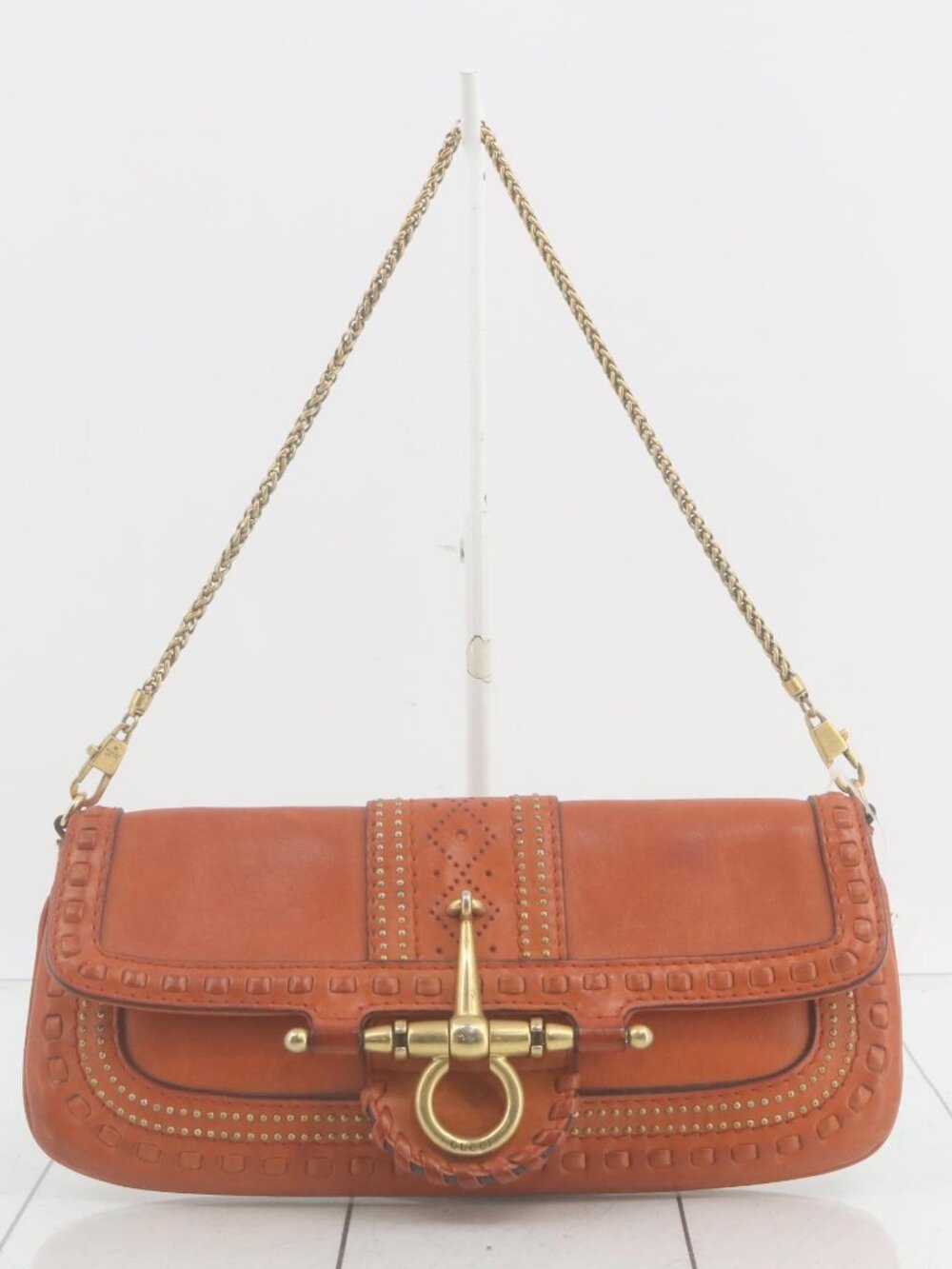 Gucci Snaffle Bit Clutch Shoulder Bag